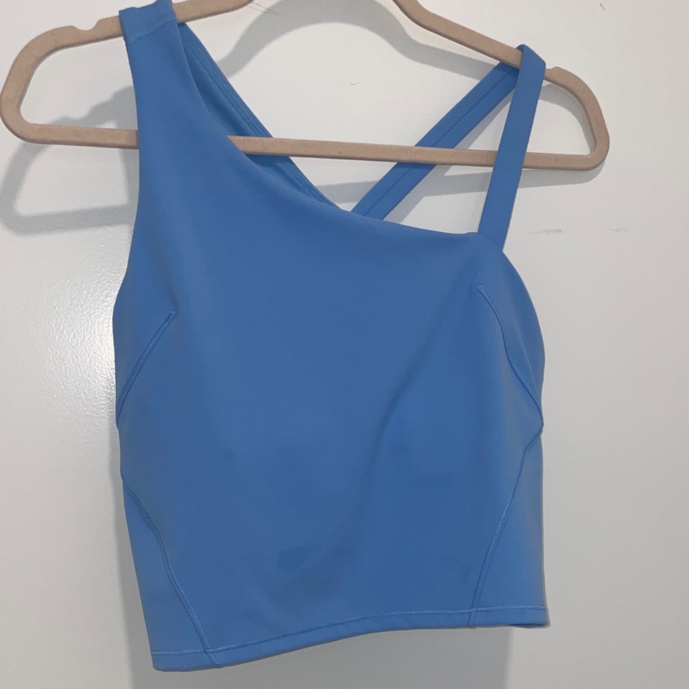 LuluLemon Women's Asymmetrical Crop Top